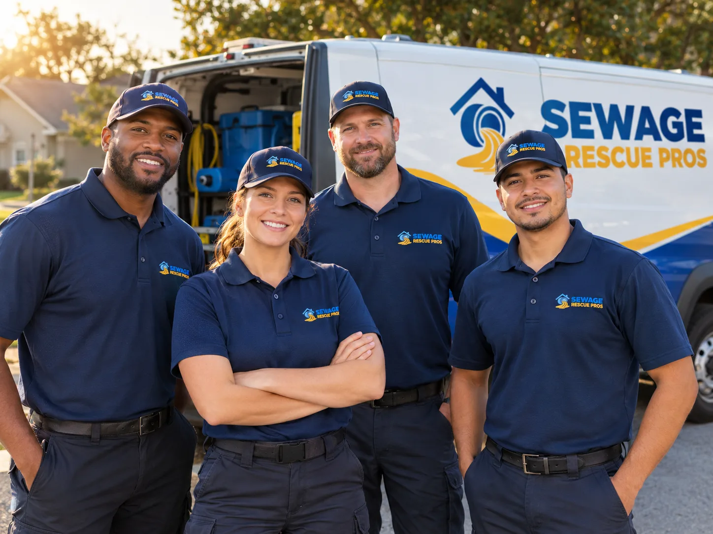 Sewage Backup Cleanup company in Rossburg, OH
