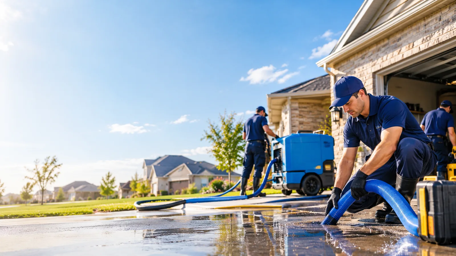 Sewage Backup Cleanup in Rossburg, OH near me
